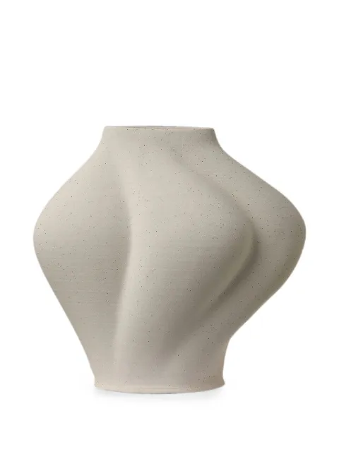 AYTM Saltare asymmetrical stoneware vase