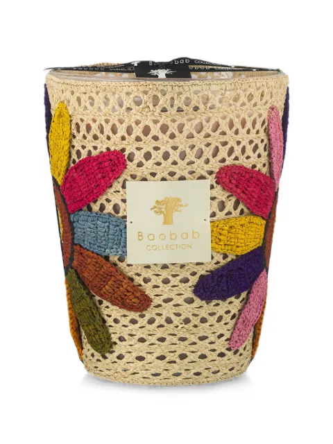 Baobab Collection Girasol raffia candle