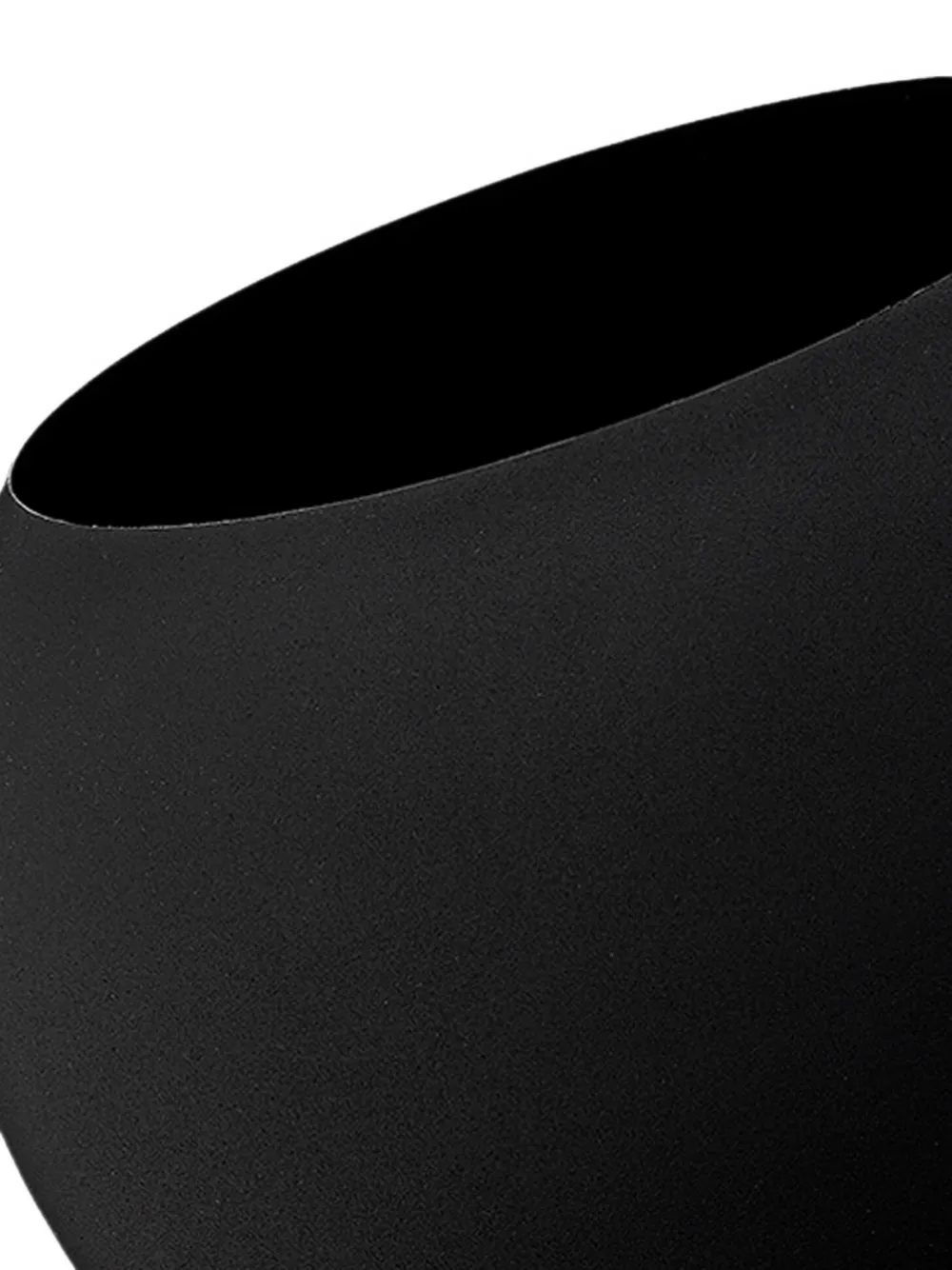  Aytm Maceta Globe - Negro 