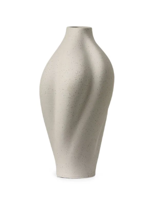 AYTM Saltare Asymmetrical Vase | Neutrals