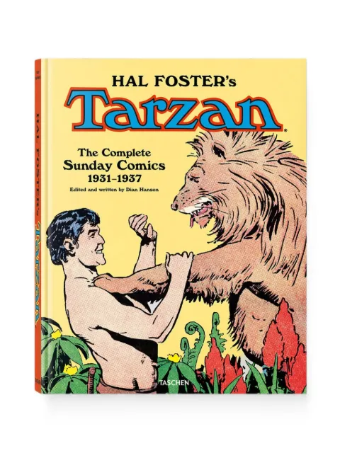 TASCHEN Hal Foster’s Tarzan The Complete Sunday Comics 1931–1937 book