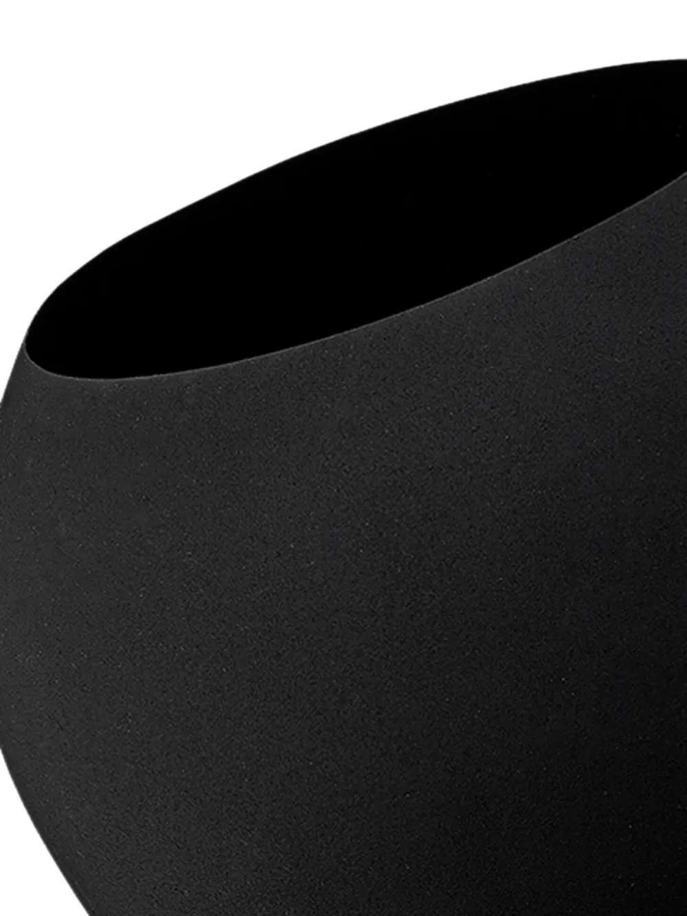  Aytm Maceta Globe - Negro 