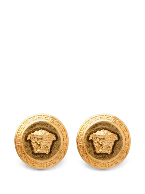 Versace Medusa Greca earrings