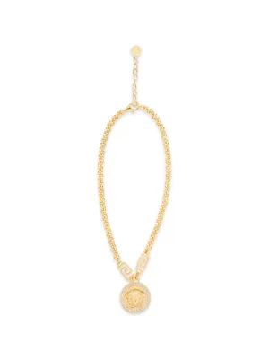 Versace メデューサ クリスタルネックレス 通販 - FARFETCH