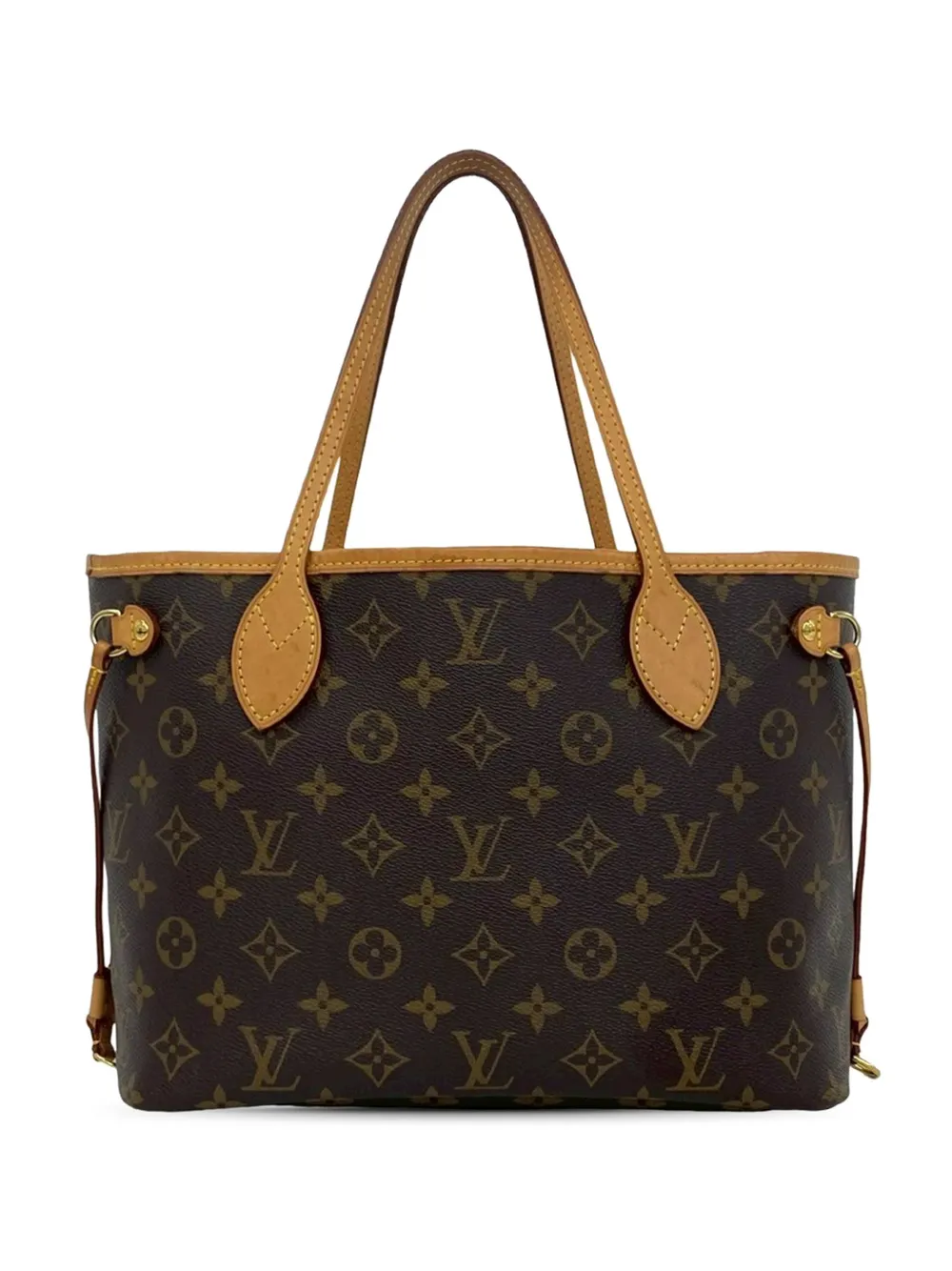 Louis Vuitton Pre-Owned 2021-2026 Monogram Neverfull PM tote bag - Marrone