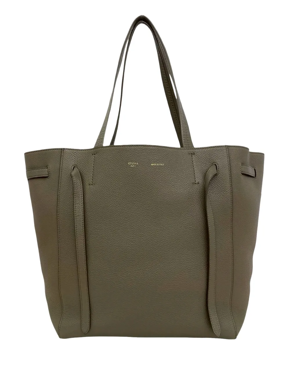 Celine Pre-Owned 2018 Small Phantom Cabas tote bag - Neutrals
