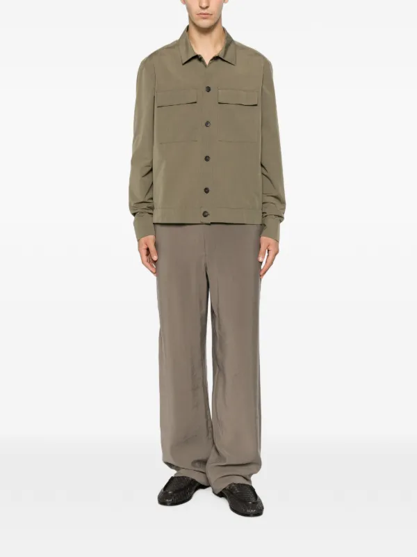 EMPORIO ARMANI ワイドスラックス EMPORIO ARMANI】00's サイドライン
