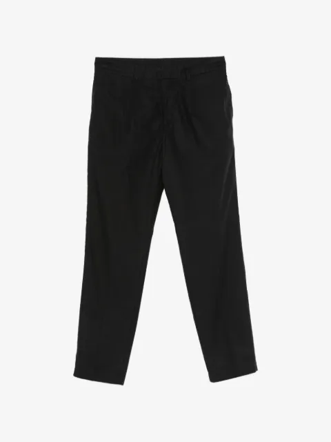 Emporio Armani straight-leg pleated trousers