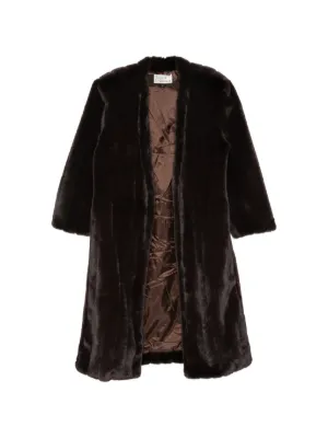 Rick Owens Vintage 2020s zip-up Asymmetric Poncho | Black | FARFETCH