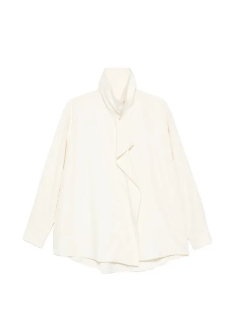 SOURCE UNKNOWN Dhani ruffled shirt