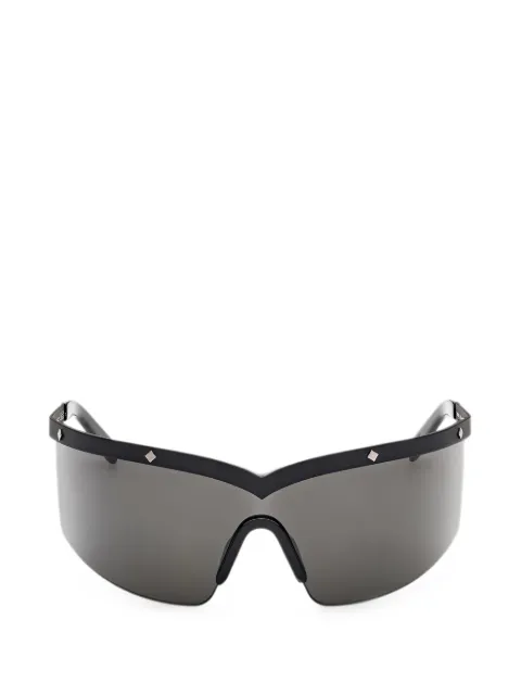 MCM Shield semi-rim sunglasses