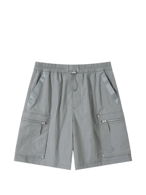 Spoonyard zippered-pocket cargo shorts