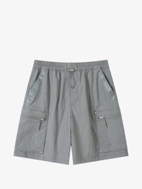 Spoonyard zippered-pocket cargo shorts
