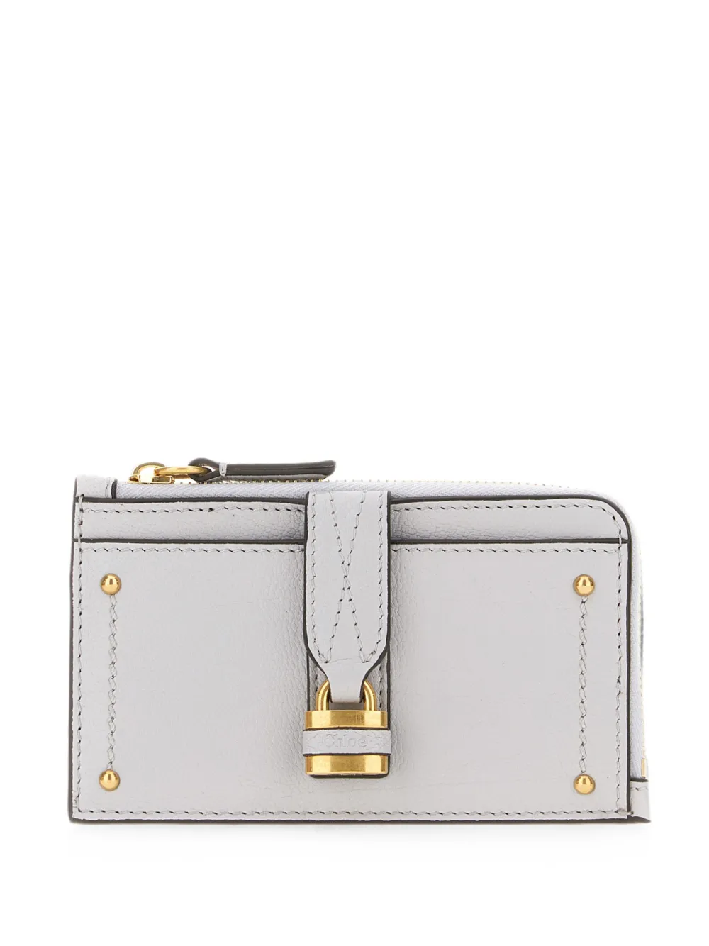 Chloé Paddington padlock-detail card holder - Blu