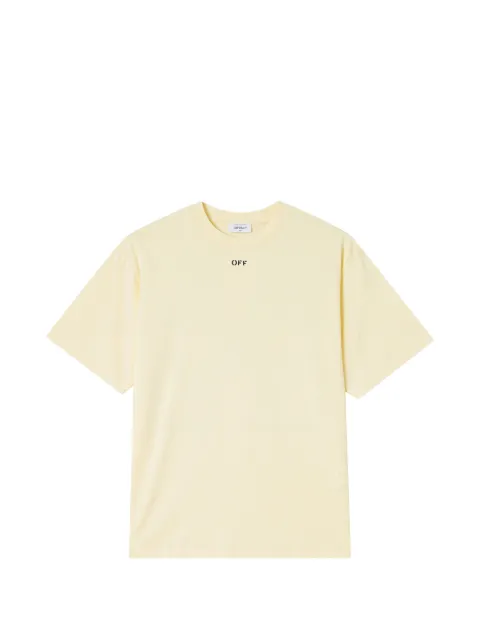 Off-White Arrows print short-sleeves T-shirt