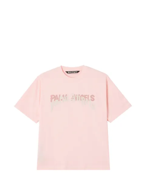 Palm Angels logo-print T-shirt