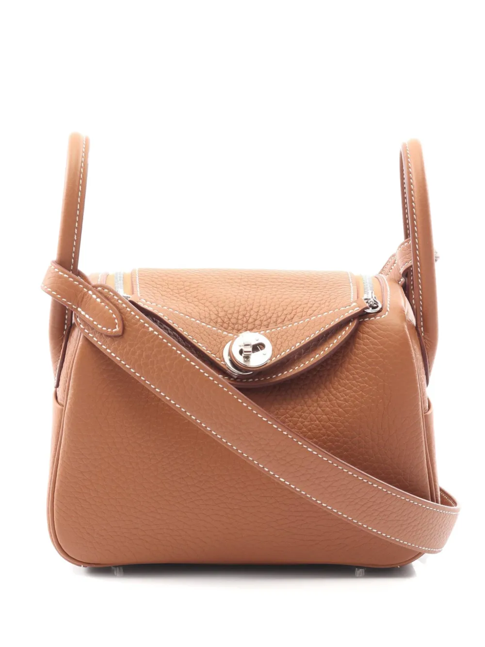 Hermès Pre-Owned Borsa a spalla Lindy - Toni neutri