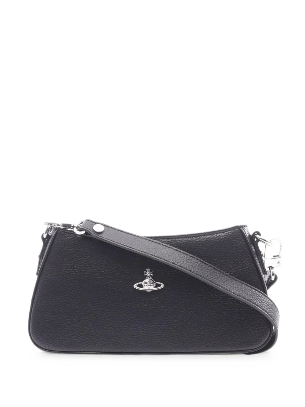 Vivienne Westwood Pre-Owned 20s Tasha shoulder bag - Nero