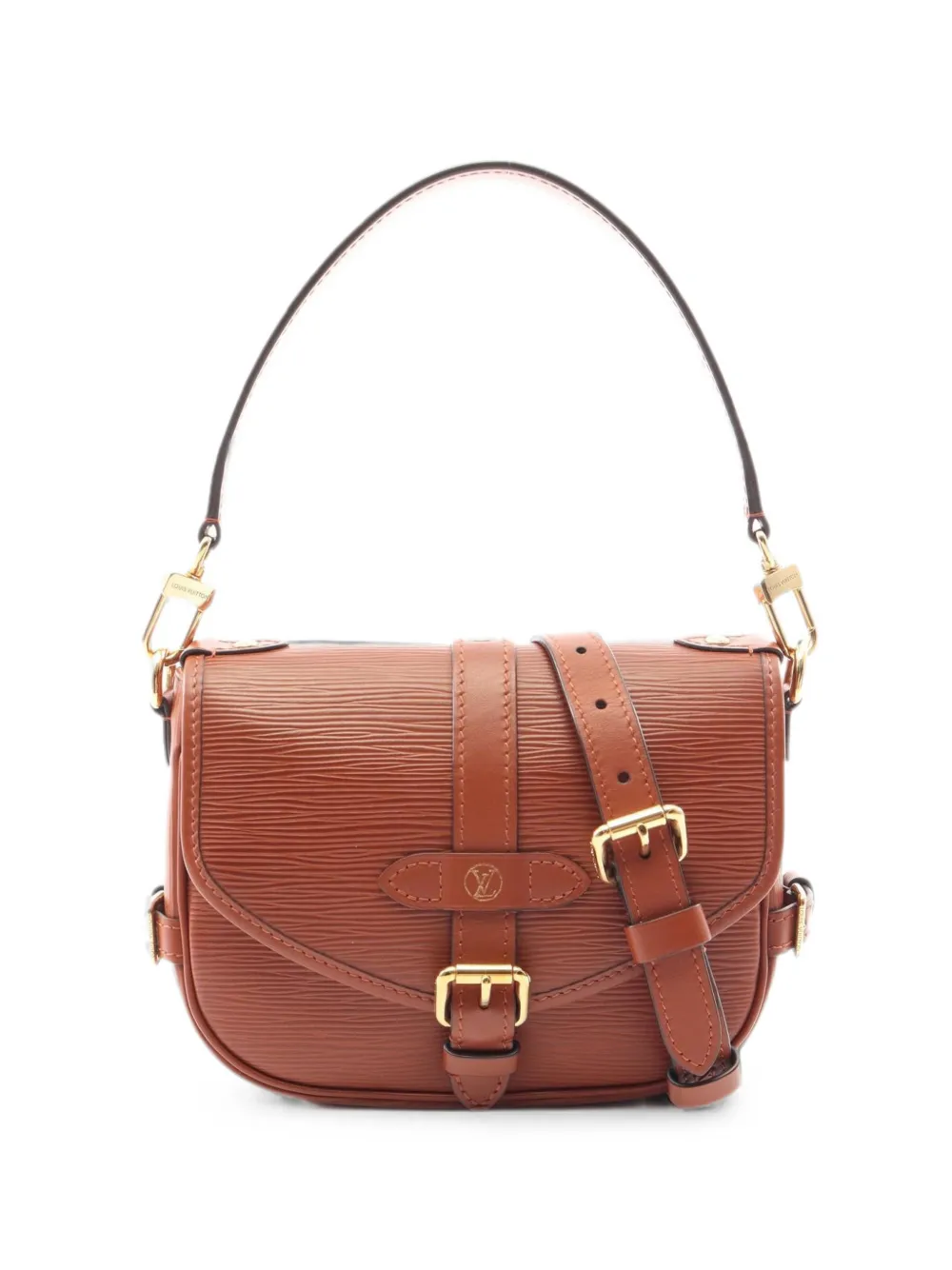 Louis Vuitton Pre-Owned 2021s Saumur BB Epi shoulder bag - Marrone