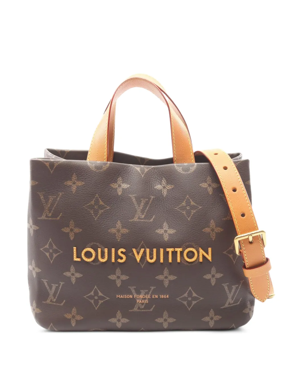 Louis Vuitton Pre-Owned 2021 Monogram tote bag - Marrone