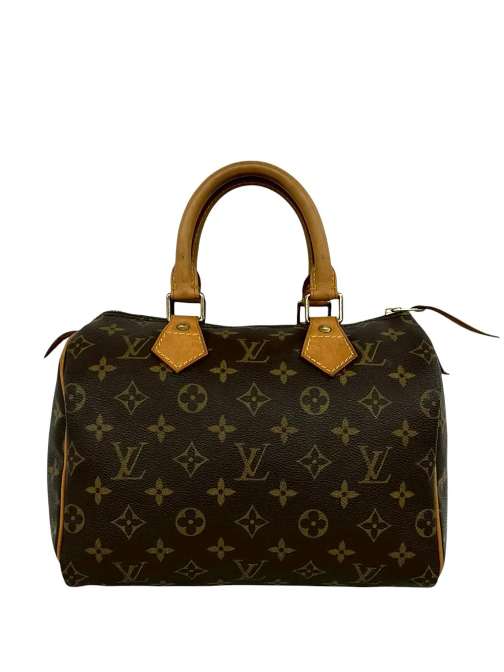 Louis Vuitton Pre-Owned 2004 Monogram Speedy 25 boston bag - Braun