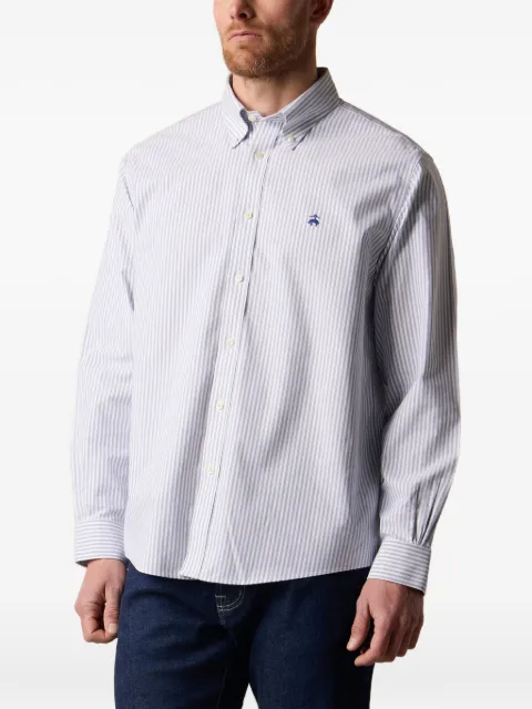 Brooks Brothers striped button-down shirt