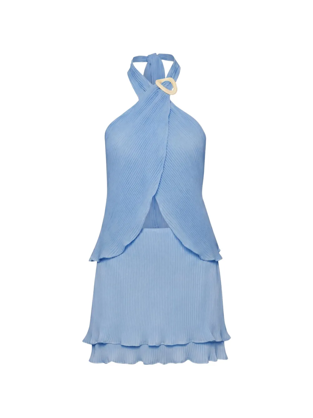 Baobab Top Lira con scollo all'americana - Blu