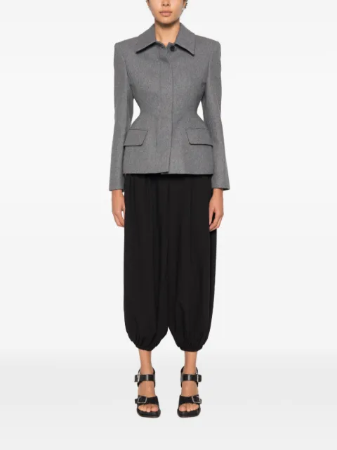 SOURCE UNKNOWN Terzo hourglass blazer