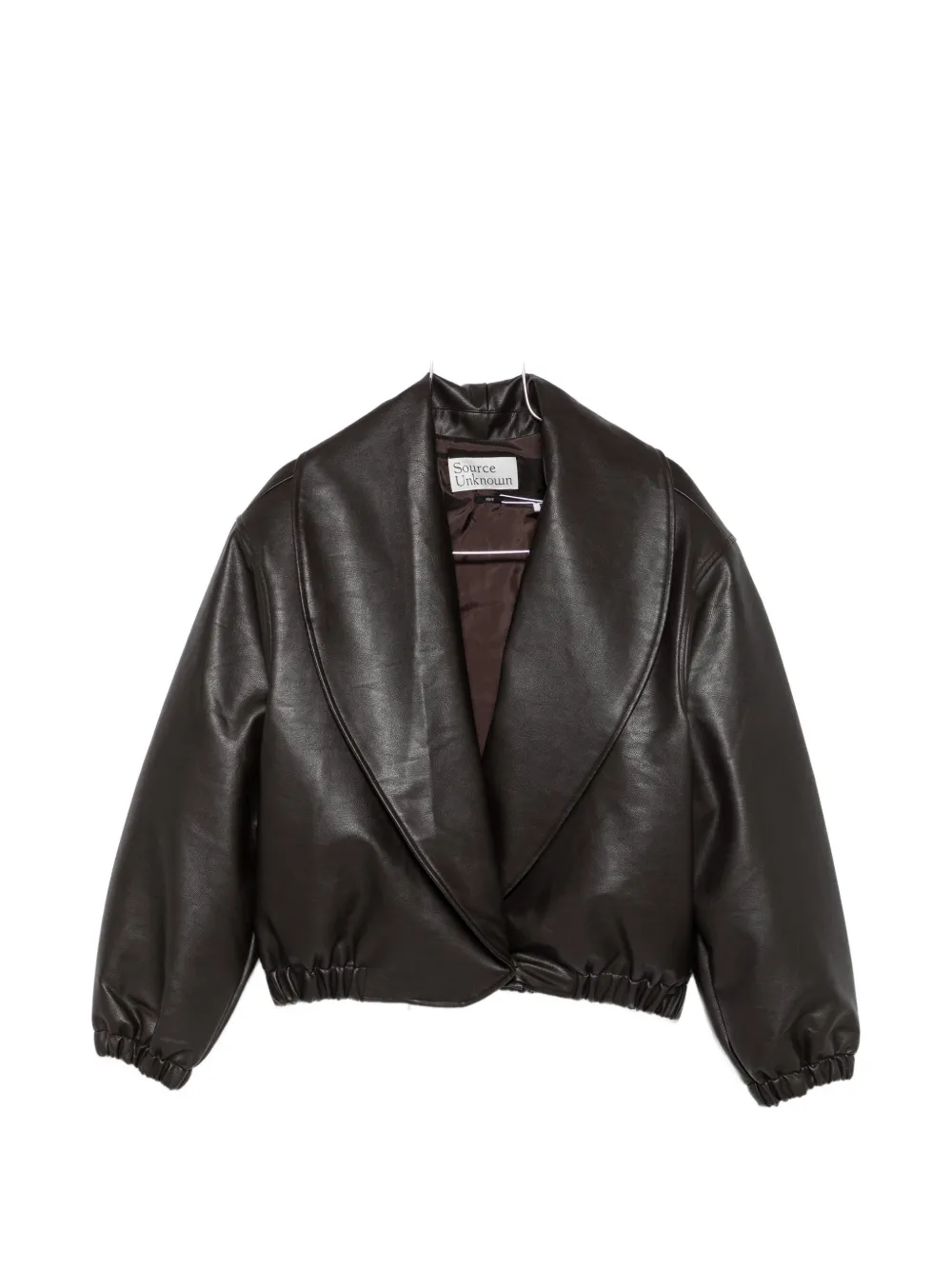 SOURCE UNKNOWN Eleni bomber jacket - Braun