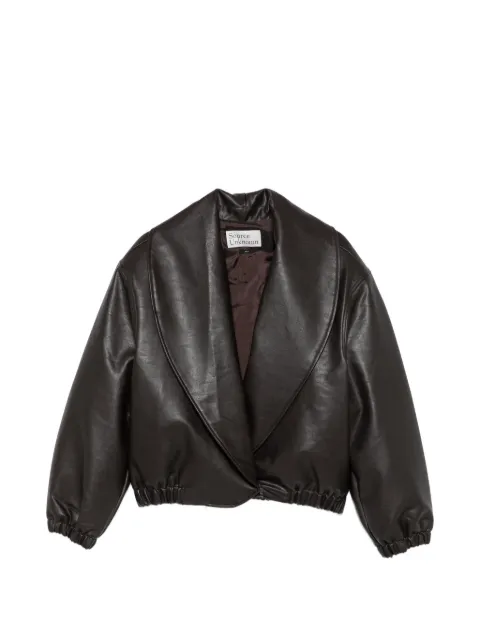 SOURCE UNKNOWN Eleni bomber jacket