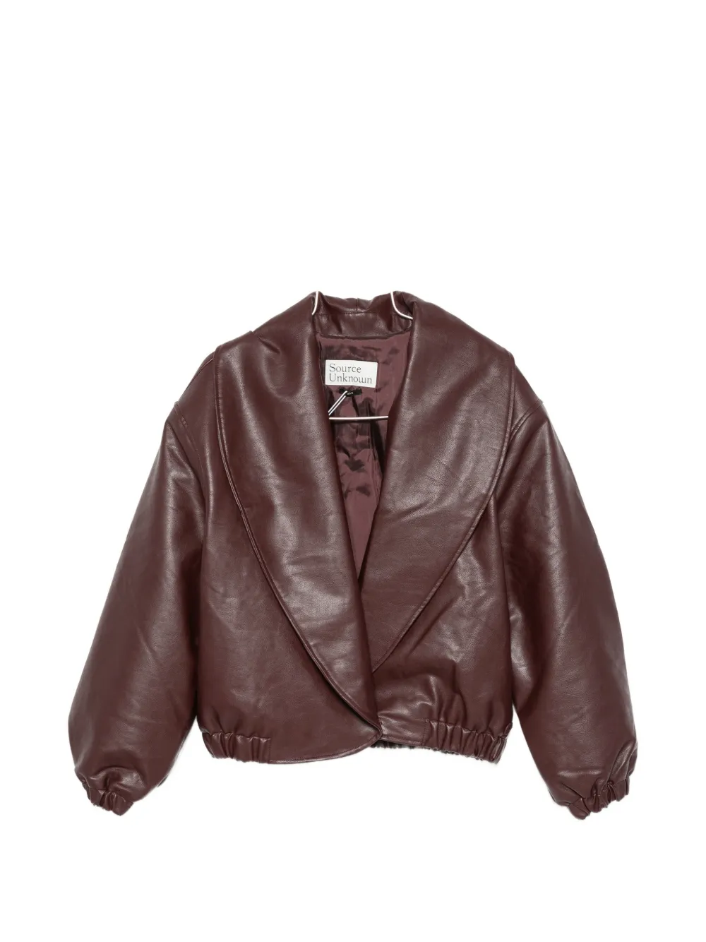 SOURCE UNKNOWN Eleni bomber jacket - Rot
