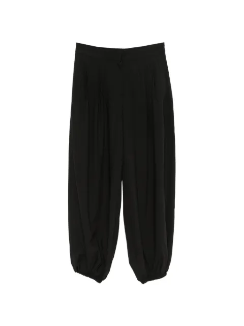 SOURCE UNKNOWN Giacca ruched straight-leg trousers