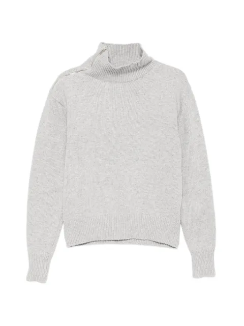 SOURCE UNKNOWN Konny Pullover mit Reißverschluss