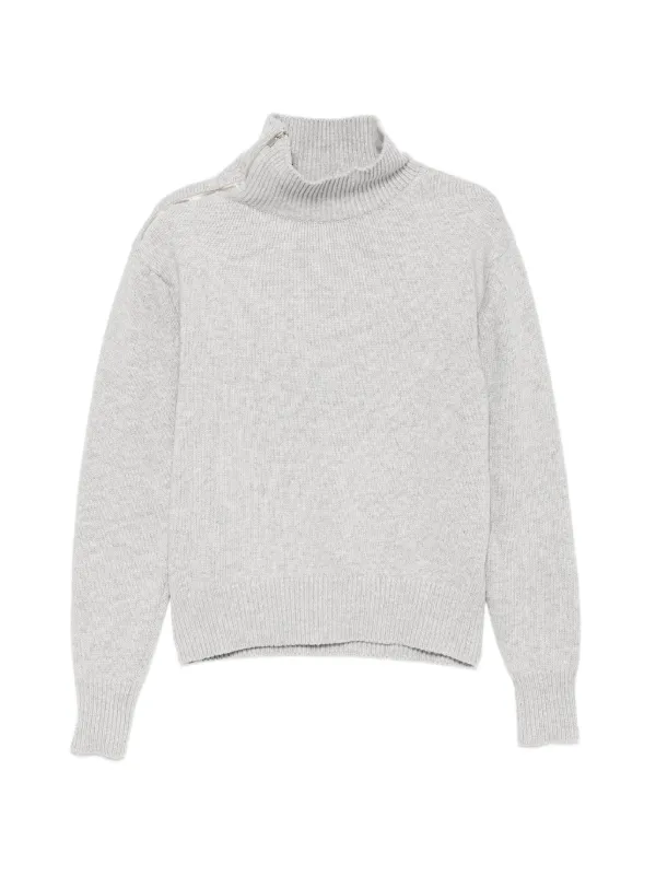 cygne シーニュ グレー ループヤーン ニット ショート丈トップス 完売 cygne シーニュ グレー ループヤーン ニット ショート丈トップス 完売