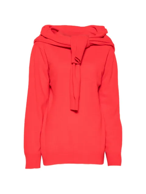 SOURCE UNKNOWN Tio Pullover mit Schal