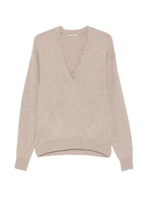 SOURCE UNKNOWN Byrone Pullover mit kurzem Twist