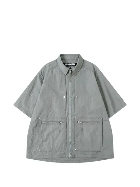 Spoonyard zip-up pocket shirt