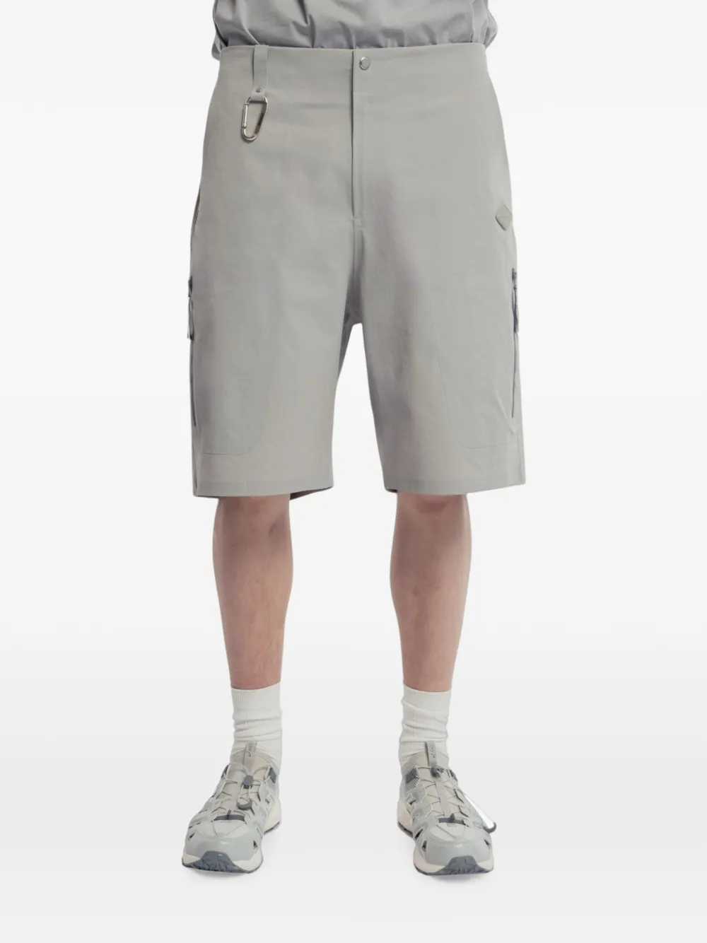 Spoonyard Technische shorts met UV-bescherming Grijs