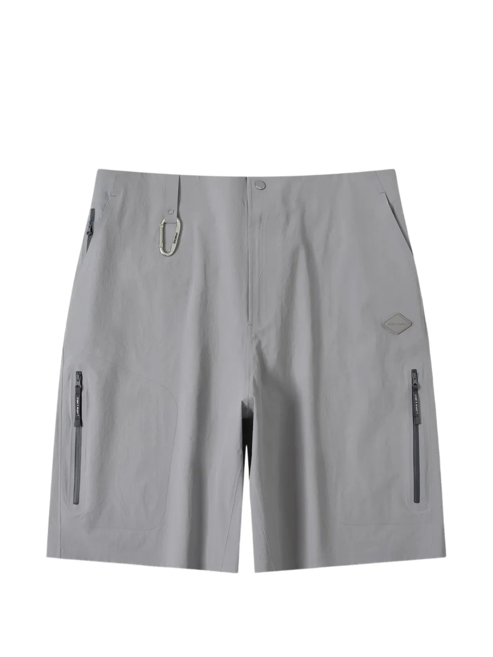 Spoonyard UV-protective technical shorts - Grigio