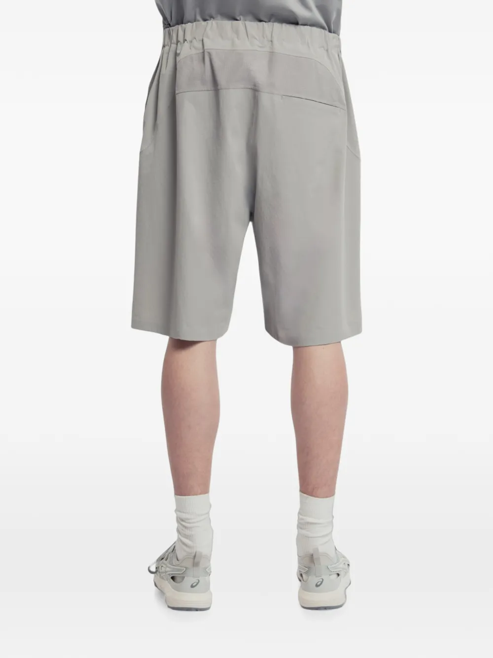 Spoonyard Technische shorts met UV-bescherming Grijs