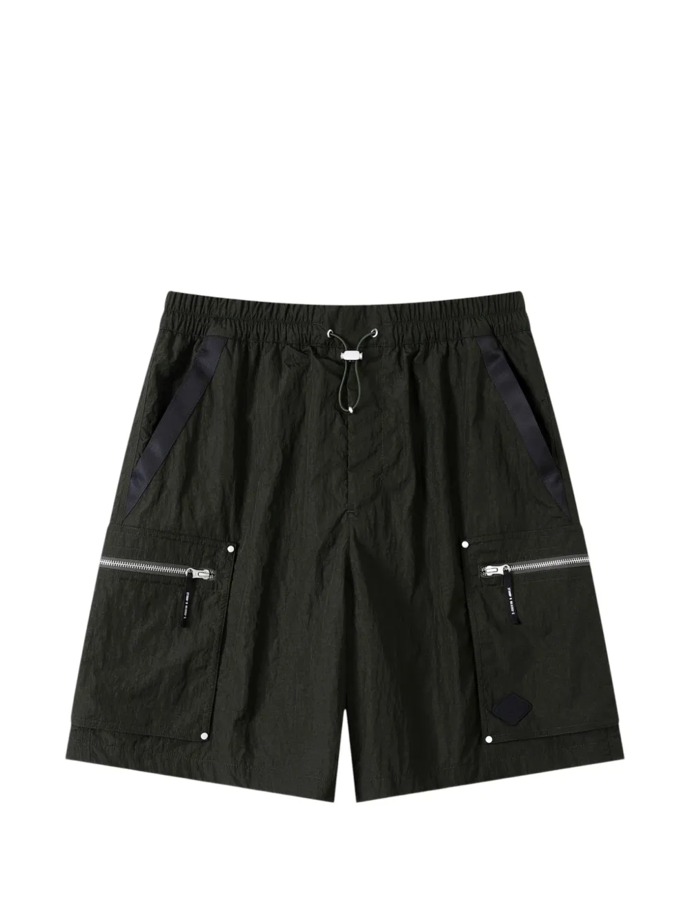 Spoonyard zippered-pocket cargo shorts - Verde