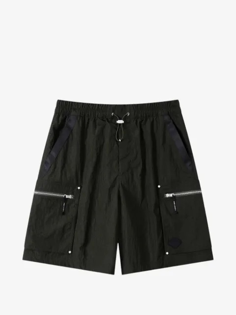 Spoonyard zippered-pocket cargo shorts
