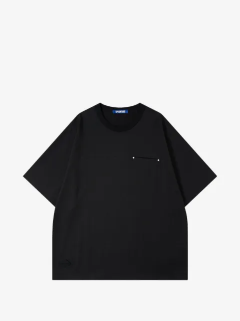 Spoonyard chest-pocket T-shirt