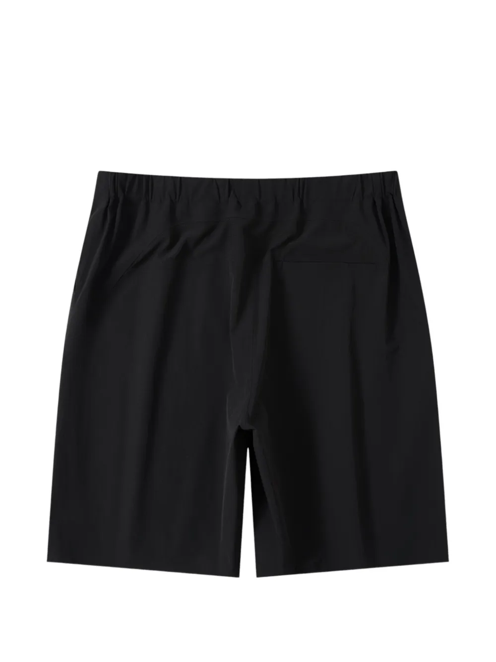 Spoonyard Technische shorts met UV-bescherming Zwart