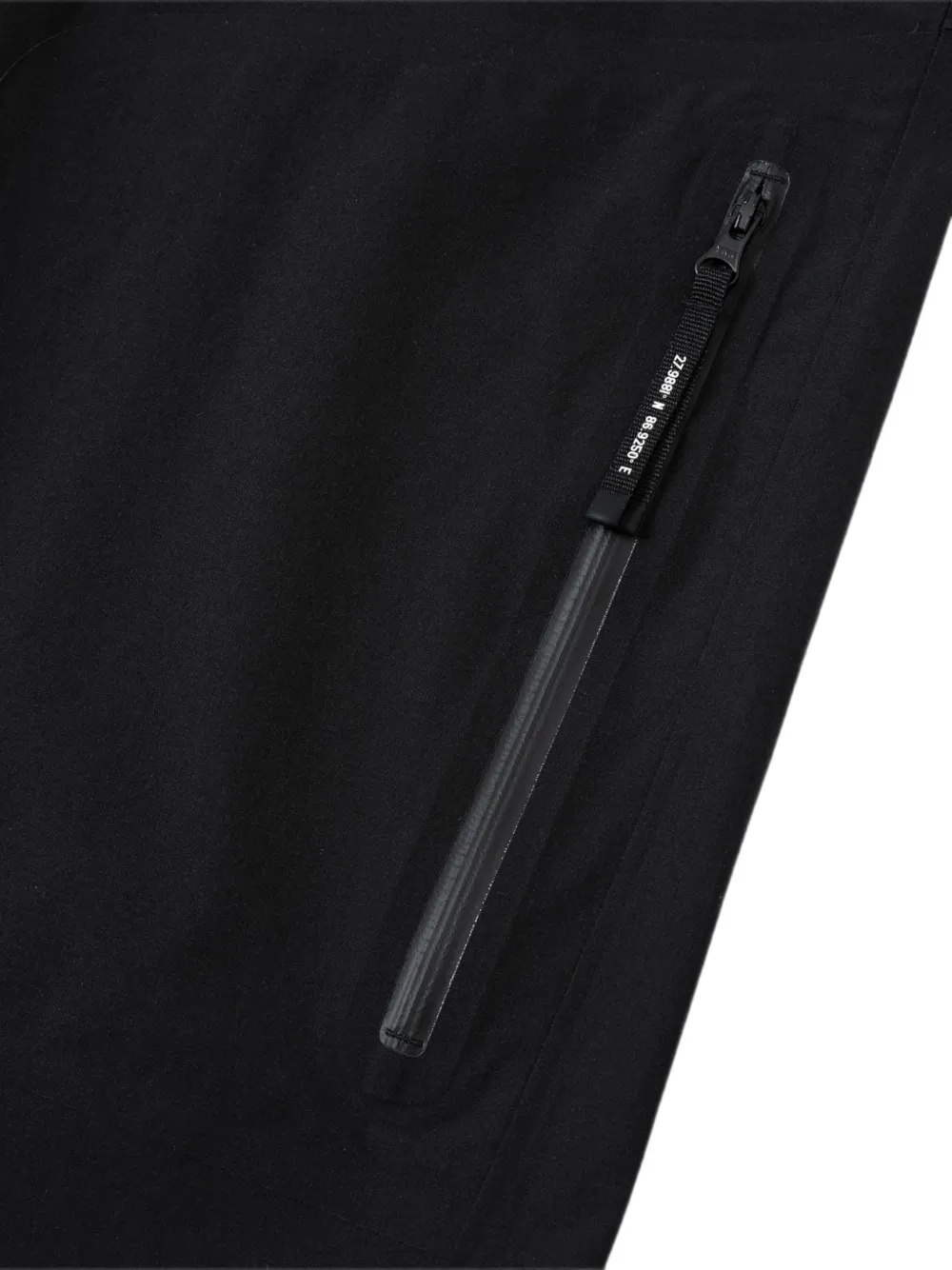 Spoonyard Technische shorts met UV-bescherming Zwart