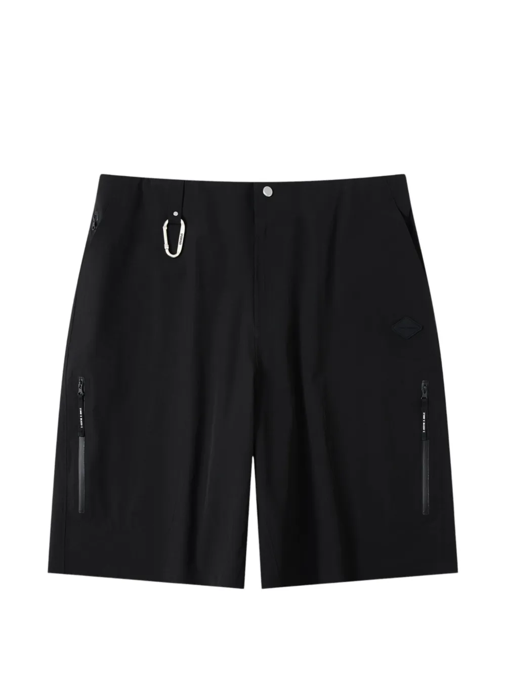 Spoonyard UV-protective technical shorts - Nero