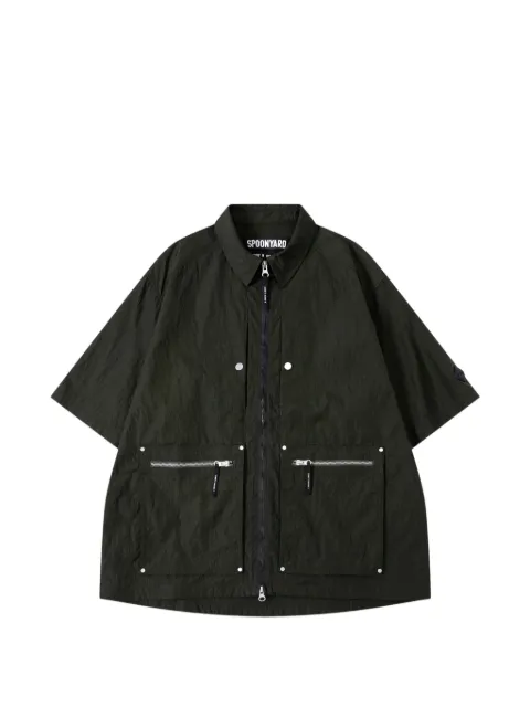 Spoonyard zip-up pocket shirt