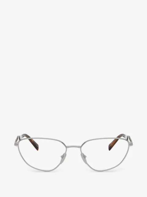 Prada Eyewear cat-eye frame glasses