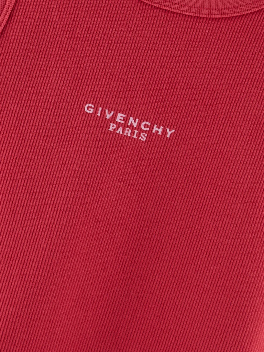 Givenchy Tanktop met logoprint Roze