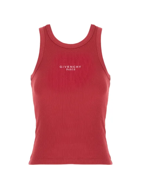Givenchy camiseta con logo estampado